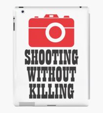 shooting iPad Case/Skin