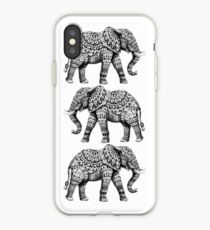 Verzierter Elefant 3.0 iPhone-Hülle & Cover