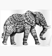 Verzierter Elefant 3.0 Poster