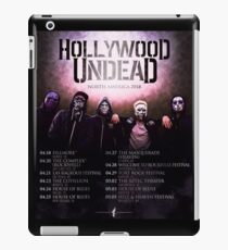hollywood undead on tour dates 2018 kapok iPad Case/Skin