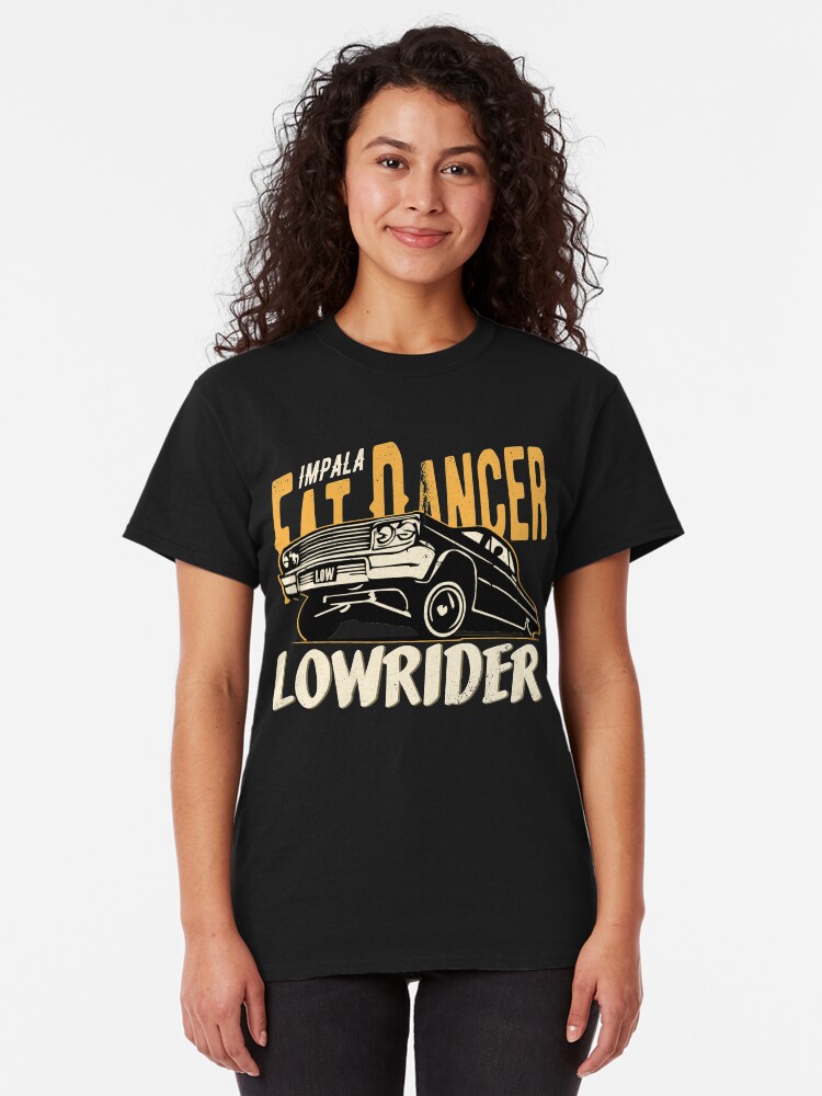 Alternative Ansicht von Impala Lowrider - Fat Dancer Classic T-Shirt