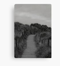 Dunes at Littlehampton Canvas Print