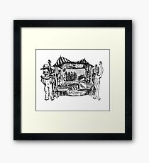 fruitful Framed Print