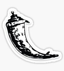 Flask Sticker