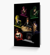 Clue Movie Greeting Card