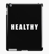 Healthy iPad Case/Skin