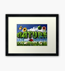 Nature Framed Print