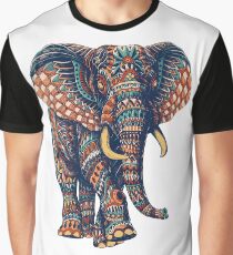 Ornate Elephant v2 (Color Version) Graphic T-Shirt