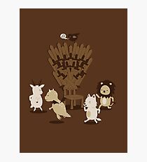 Game Of Musical Thrones Photographic Print