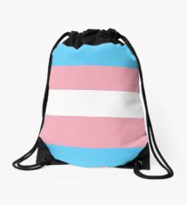 transgender Drawstring Bag