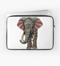 Ornate Elephant (Color Version) Laptop Sleeve