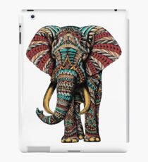 Ornate Elephant (Color Version) iPad Case/Skin