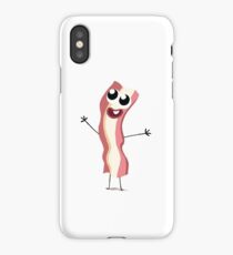 Tshirt Little Bacon Geek iPhone Case