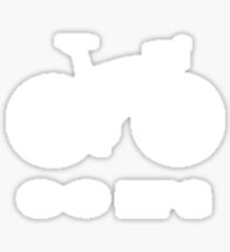 Infinite MPG - Cycling and Bicycle Addicted Sticker