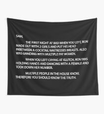 Letter to Sammi Wall Tapestry