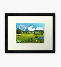 Nature Framed Print