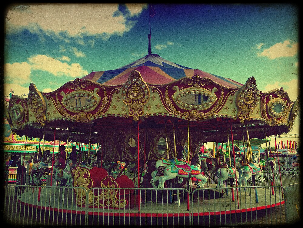 the carnival carousel ttv by kadesrave67 redbubble