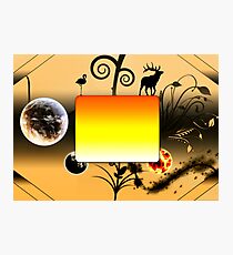 Design Photographic Print
