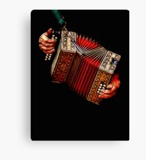 Squeezebox No 2 Canvas Print