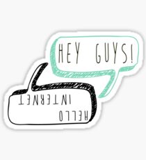 Danisnotonfire and AmazingPhil catchphrases Sticker