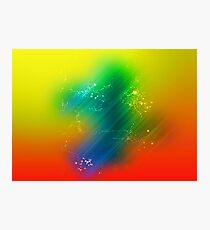 Abstract Photographic Print