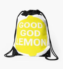 Good God Lemon - 30 Rock Quote Drawstring Bag