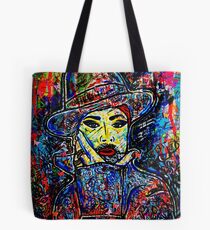 Boy George Merchandise Collection original painting by Dusty O Tote Bag