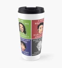 What We Do In The Shadows Collage Travel Mug