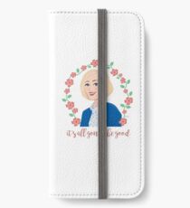 Norma Bates iPhone Wallet/Case/Skin