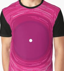 Pink Vinyl is love Graphic T-Shirt