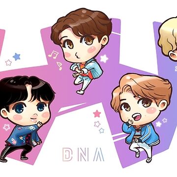 BTS DNA Café Mug Cream