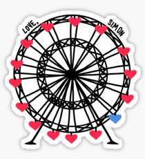 love, simon Sticker