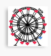 love, simon Canvas Print