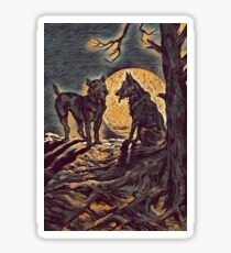Distant relatives Sticker