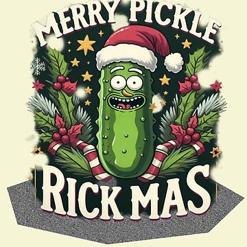 Pickle on sale rickmas jumper