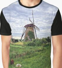 Dutch Icon Graphic T-Shirt