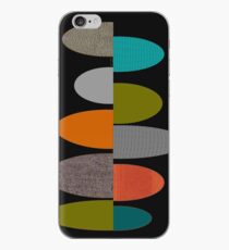Mid-Century Modern Ovals iPhone Case