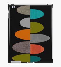 Mid-Century Modern Ovals iPad Case/Skin