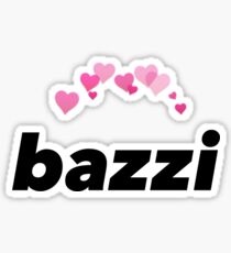 Bazzi Sticker