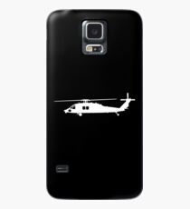 Blackhawk Helicopter Design in White v1 Case/Skin for Samsung Galaxy