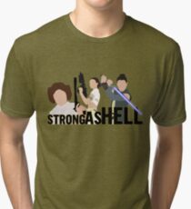 Stark wie die Hölle (Galactic Gals Version) Vintage T-Shirt
