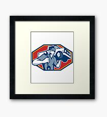 Mechanic Framed Print