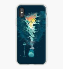 Magische Bushaltestelle iPhone-Hülle & Cover
