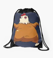 Delicious Chicken Drawstring Bag