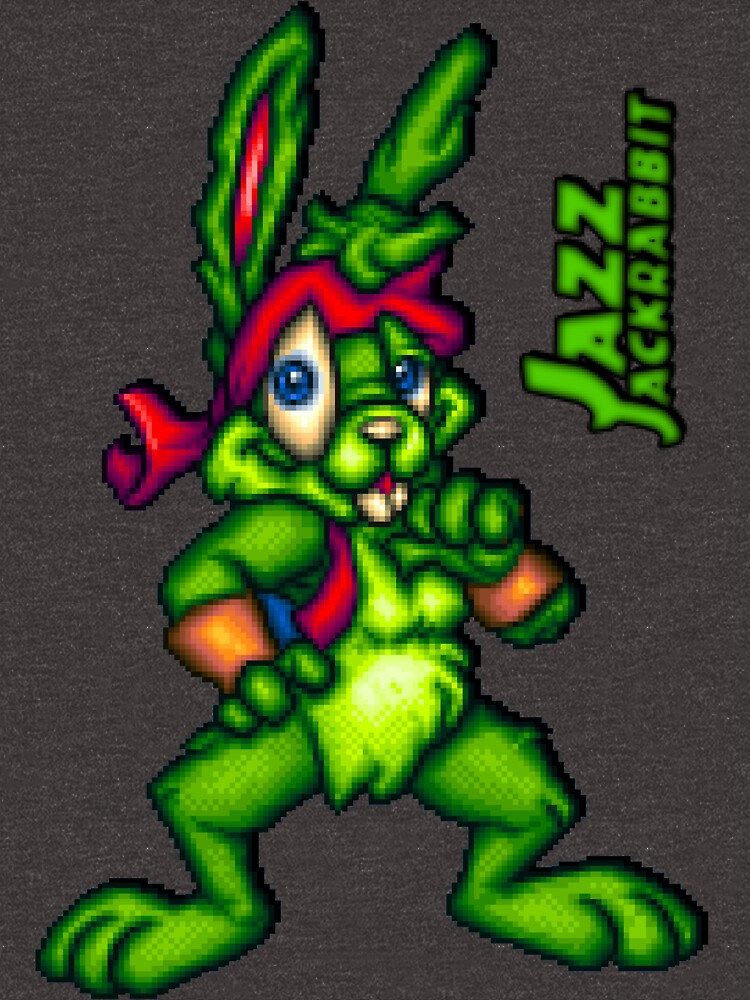 jazz jackrabbit shirt