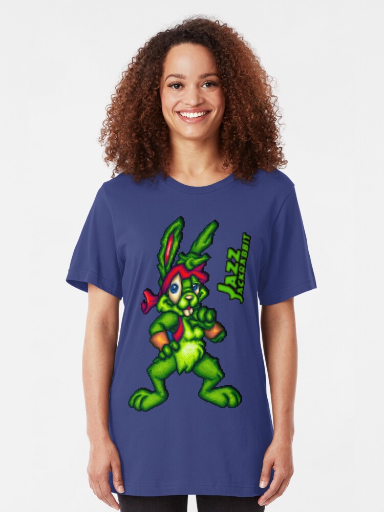 jazz jackrabbit shirt