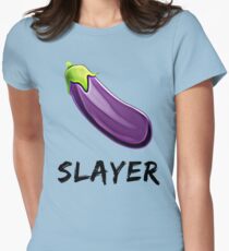 D*ck Slayer Women's Fitted T-Shirt