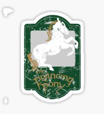 The Prancing Pony Sticker