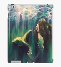 Emerging Mermaid iPad Case/Skin