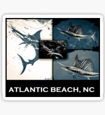 Salty Sealife Sticker